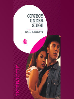 cover image of Cowboy Under Siege